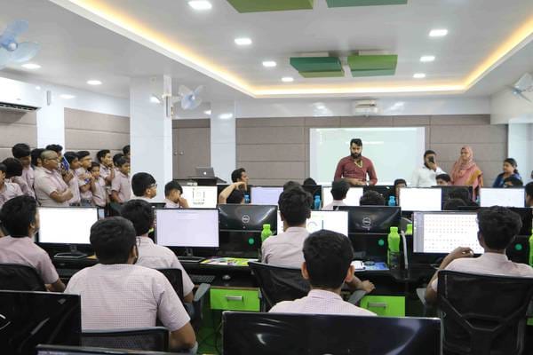 Industrial Visit for Students of Noble Public School, Manjeri