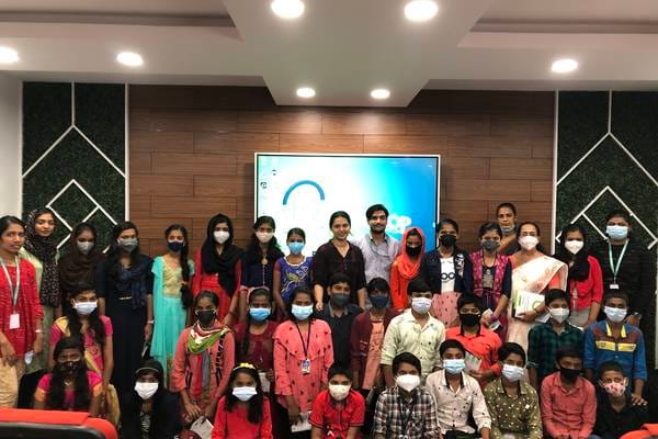 Industrial Visit for Students of E V U P S Thonnakkal, Koithoorkonam, Trivandrum