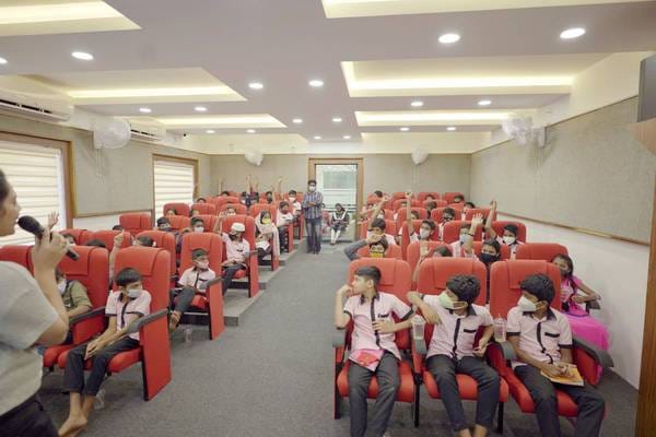Industrial Visit Held for GUPS Konchira Students