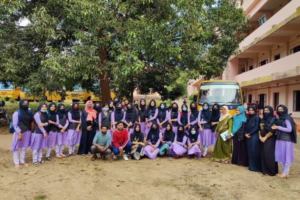 Industrial Visit for Students of Women's Islamic Arts and Science College, Wandoor