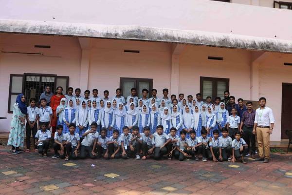 Industrial Visit for Students of Al-Falah English School, Kaipuram