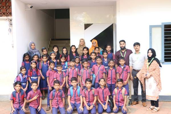 Industrial Visit for Students of ALPS, Kottakunnu