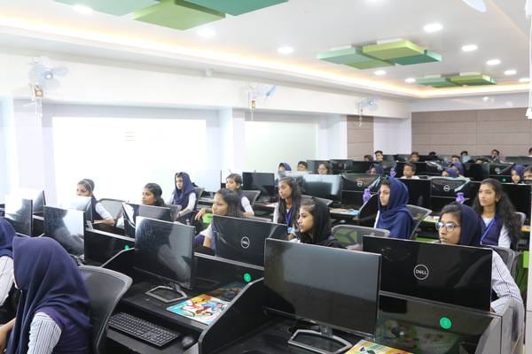 Industrial Visit for Students of GHSS, Pullangode