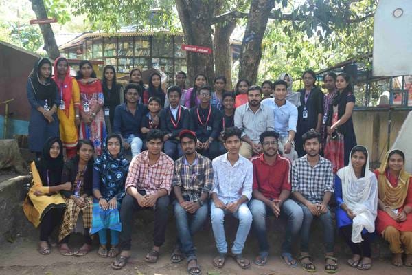 Industrial Visit for NSS Students of Mannaniya College, Pangode, Trivandrum