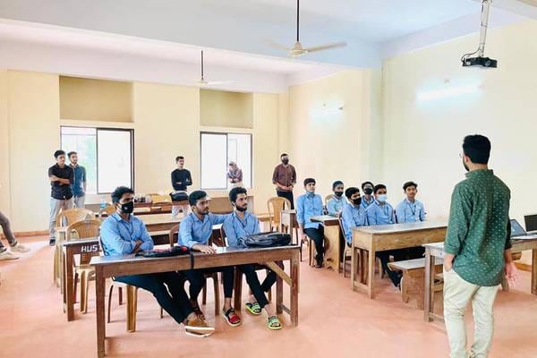 IoT and Robotics Workshop at Sa-adiya Arts & Science College, Kasaragod