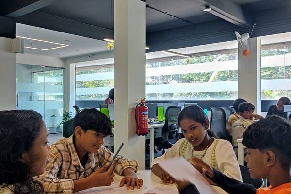 Junior Innovators Program Activity Day