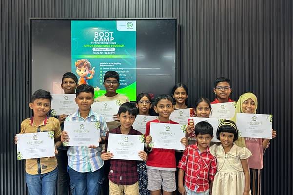 Junior Innovators Bootcamp Program