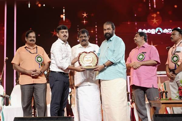 Talrop's CMO Honoured at Kerala Kaumudi December Fest