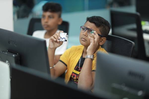 Meet the Experts Robotic Workshop