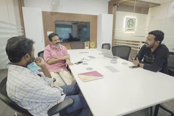 Talrop Meets Andoorkonam Grama Panchayat President