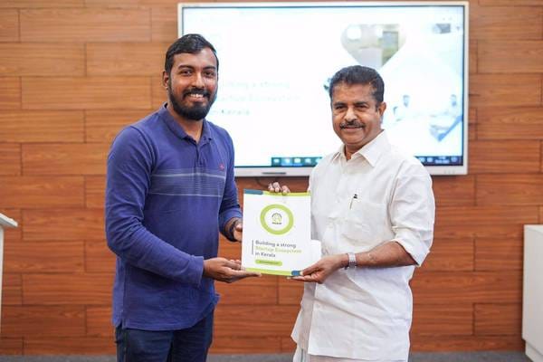 Talrop Meets Lok Sabha MP Adoor Prakash