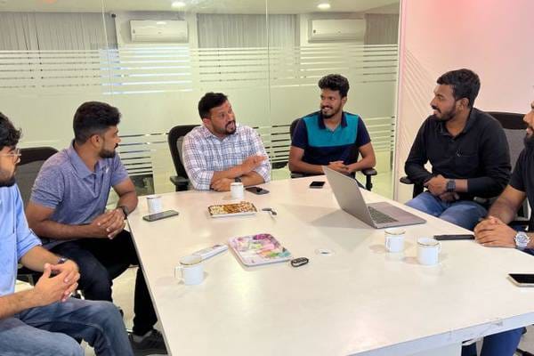 Meeting with MP of Lakshadweep at Talrop Head Office, Kochi