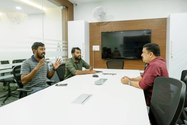Talrop Meets Perinthalmanna MLA Najeeb Kanthapuram