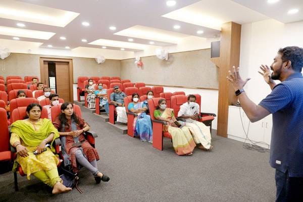 Meeting with Representatives from Pothencode Grama Panchayat