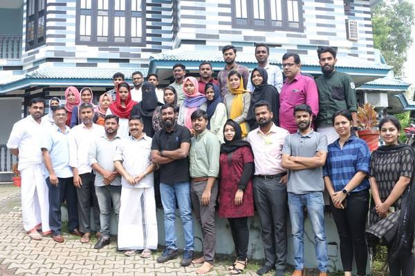 Talrop Meets Project KREA Team in Perinthalmanna