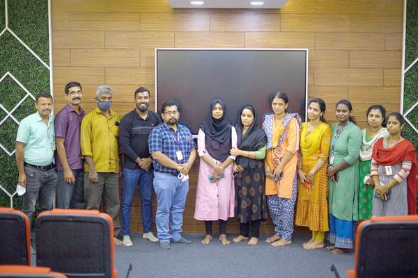 Meeting with the AEO and Team of Kaniyapuram Educational Sub-District