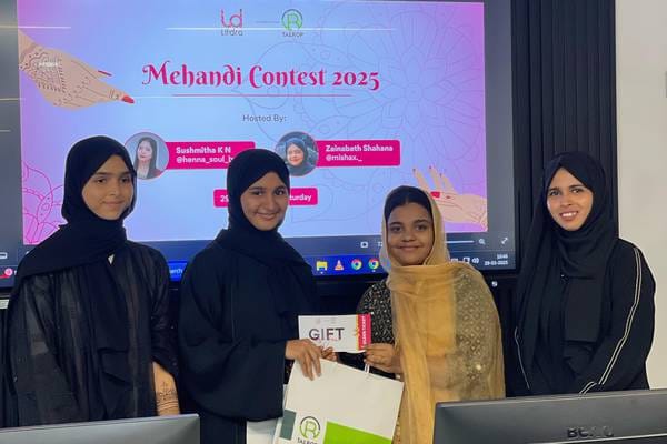 Mehandi Contest