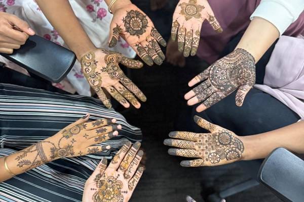 Mehandi Contest