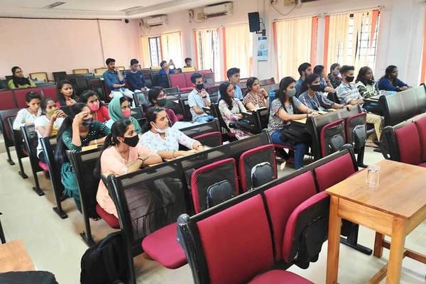 Mobile Application Development Workshop at Cochin University of Science and Technology