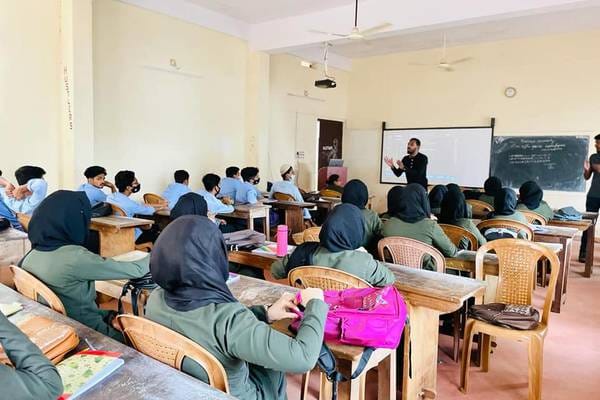 Mobile Application Development Workshop at Sa-adiya Arts & Science College, Kasaragod
