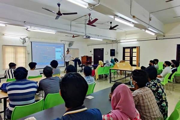 Mobile Application Development Workshop at CITTIC, CUSAT