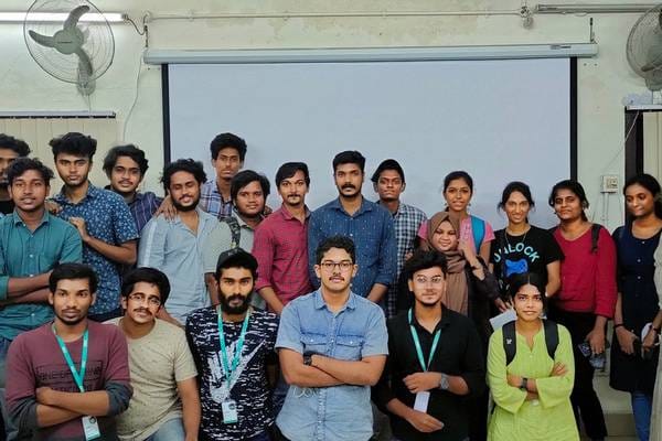 Mobile Application Development Workshop at CITTIC, CUSAT, Cochin
