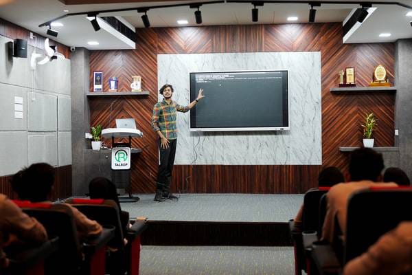 Mobile Application Development Workshop Held for NAHER Arts and Science College BCA Students
