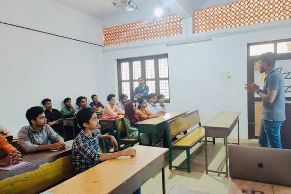 Mobile Application Workshop at HM College of Science and Technology, Manjeri