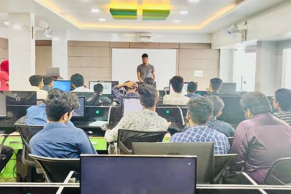 Mobile Application Workshop for BCA First Year Students, Malappuram