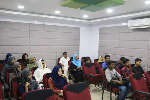 'My Future' Workshop for SSLC Standouts, Jamia Nadwiyya, Edavanna