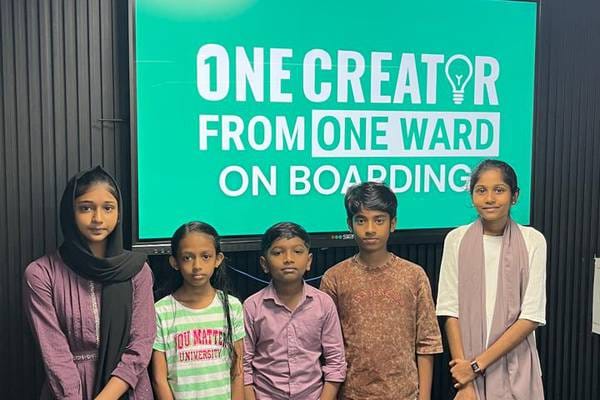 One Creator from One Ward – Onboarding Day