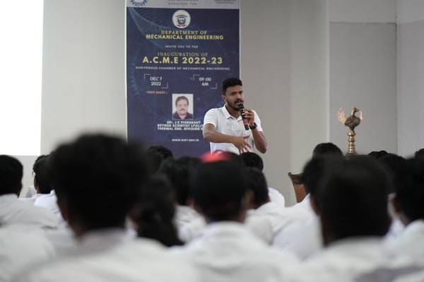 Placement Orientation Programme Held at Rajadhani Institute of Engineering & Technology