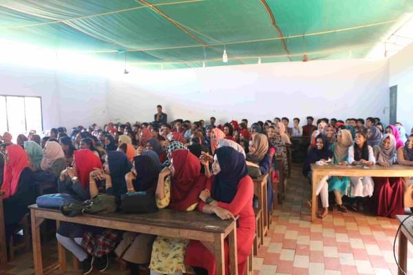 Technology Awareness Seminar at Amal College of Advanced Studies, Nilambur