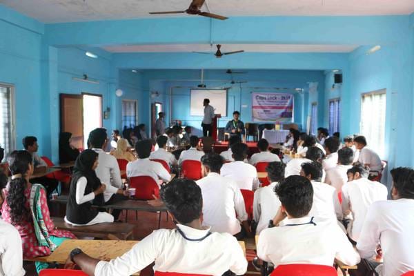 Technology Awareness Program 'Prepare for Industry 4.0' at Nasra Arts and Science College, Tirurkad