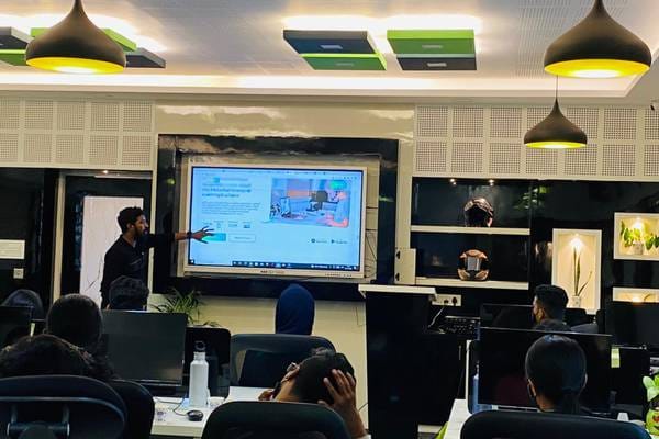Technology Presentation Held for Christ College of Engineering Students