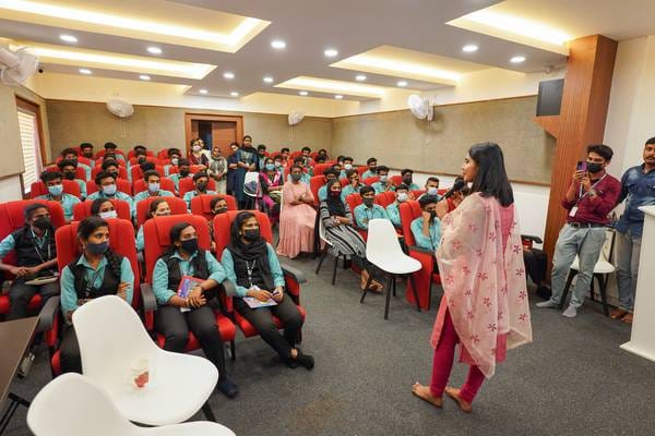 Technology Presentation Held for NET ITI Nedumangad Students
