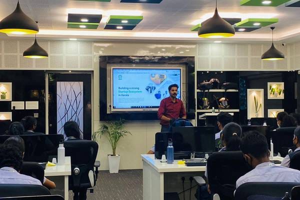 Presentation Held for Second-Year Computer Science Students at Christ College of Engineering