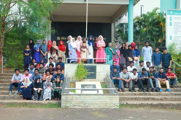 Python/Django Workshop at EMEA College of Arts and Science, Kondotty