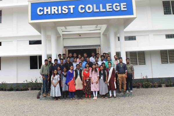 Python/Django Workshop at Christ College, Kattappana