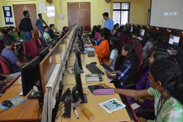 Python/Django Workshop at LBS Institute of Technology for Women, Trivandrum