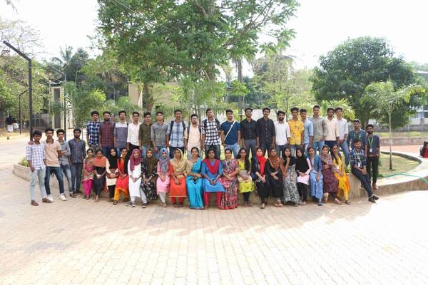 Python/Django Workshop at MES Kalladi College, Mannarkkad