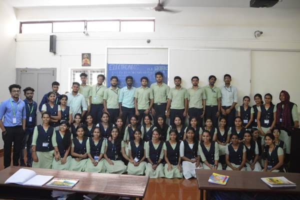 Python/Django Workshop at Sahrdaya College of Engineering, Thrissur