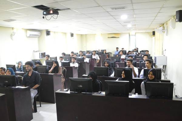 Python/Django Workshop at Sullamussalam College, Areacode