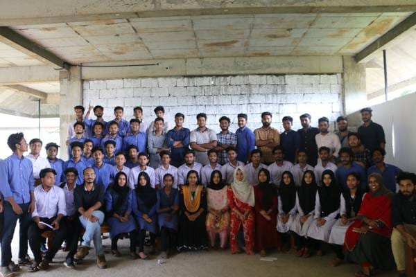 Web Development Workshop at Regional College of Science and Humanities, Malappuram