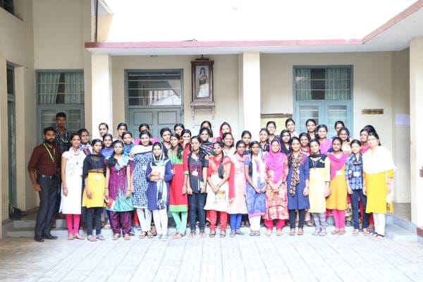 Web Development Workshop at BCM College for Women, Kottayam