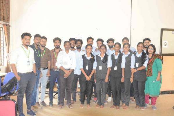 Web Development Workshop at College of Engineering, Pathanapuram
