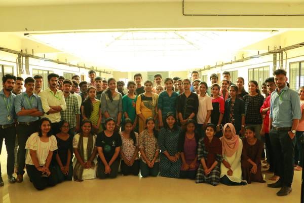 Web Development Workshop at School of Engineering, CUSAT
