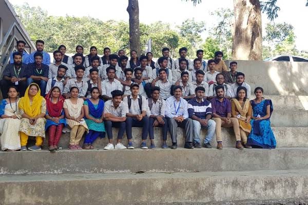 Web Development Workshop at MES College, Nedumkandam