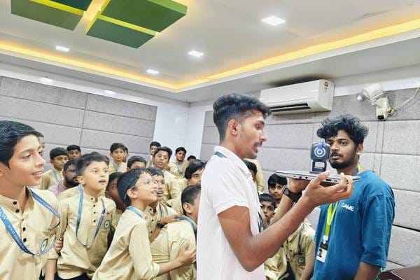 Robotics Workshop for School Students