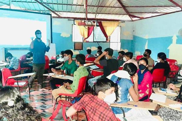 Robotics Workshop and Parents Meet at Alpha College, Chingeli, Kollam